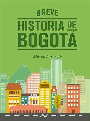 cover image of Breve historia de Bogotá